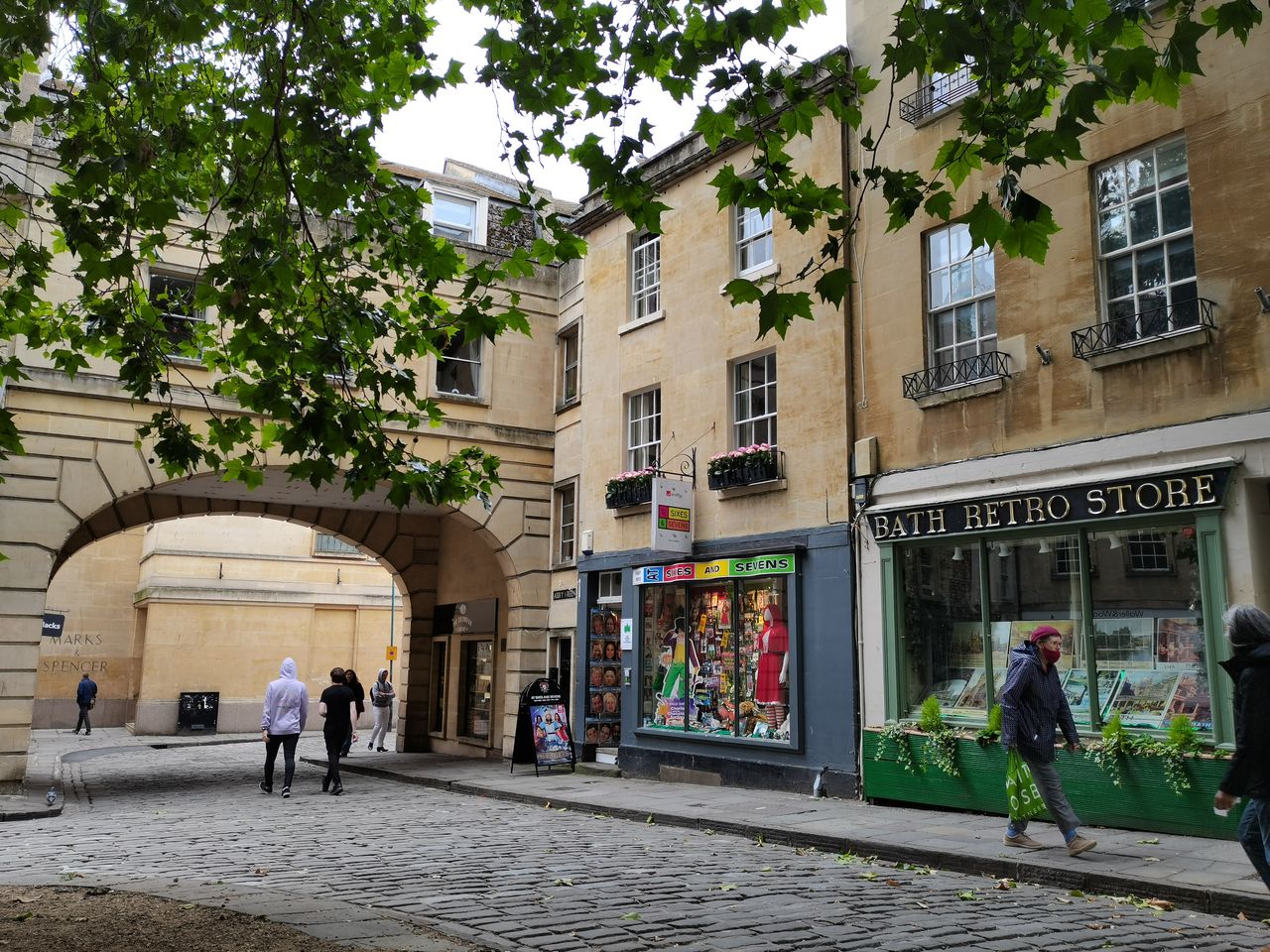 Shot with the 64MP, 26mm-equivalent primary camera