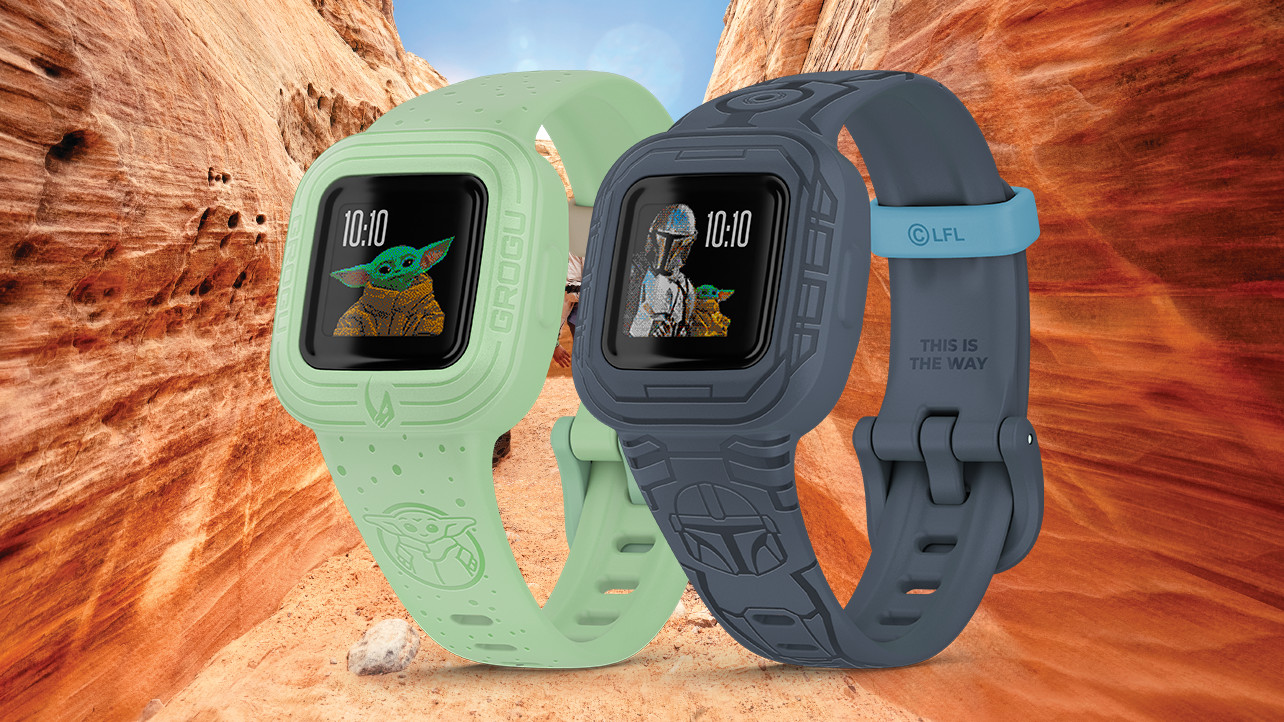 Holde At accelerere Sindssyge Garmin celebrates Star Wars Day with Mandalorian and Baby Yoda watches |  TechRadar