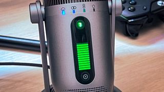 Image of the Thronmax MDril One Pro in use.