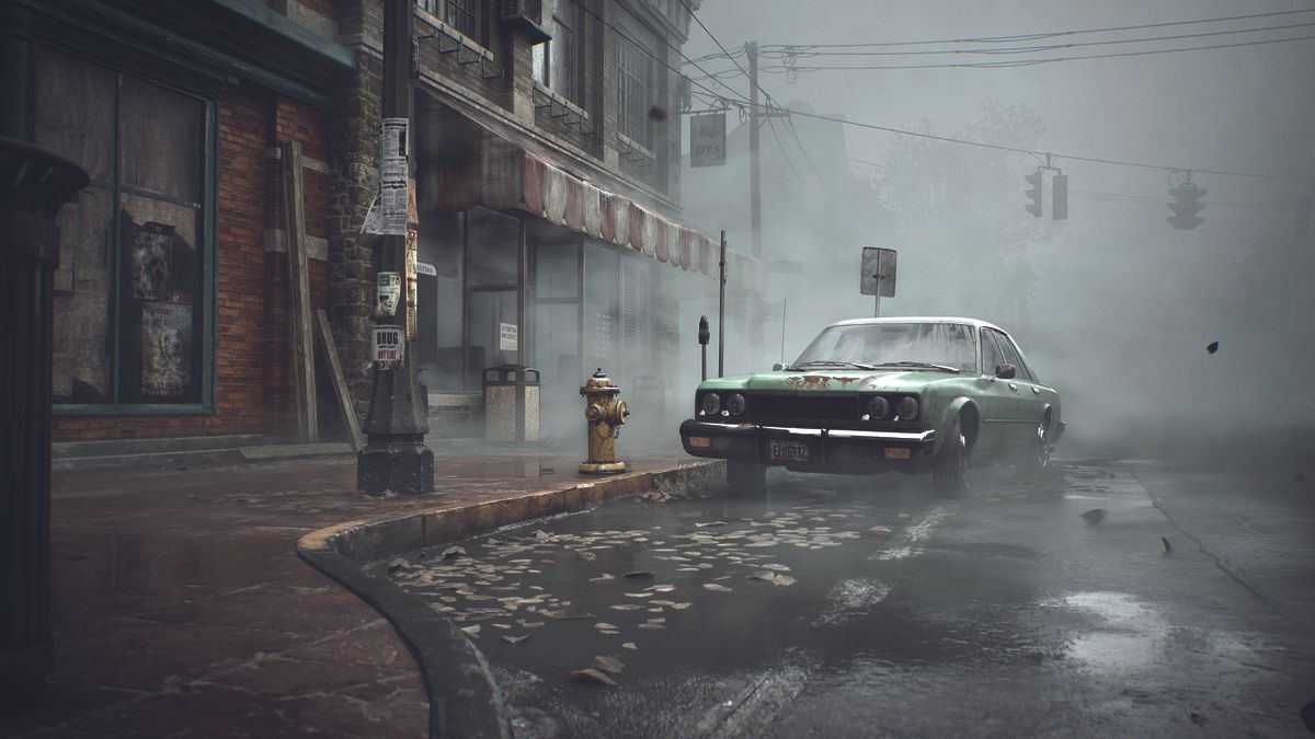 Hands-on Silent Hill 2 remake; moody images from a haunted American town