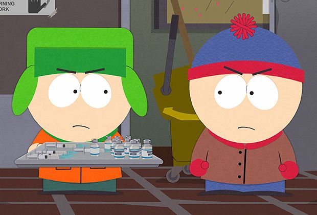 The &#039;South Park&#039; Vaccination Special