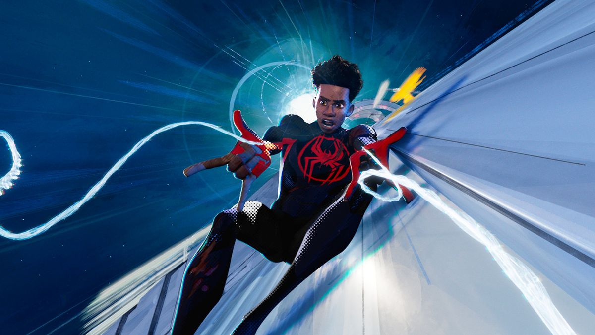 The Second Spider-Man: Across The Spider-Verse Trailer Confirms A Link To  The MCU