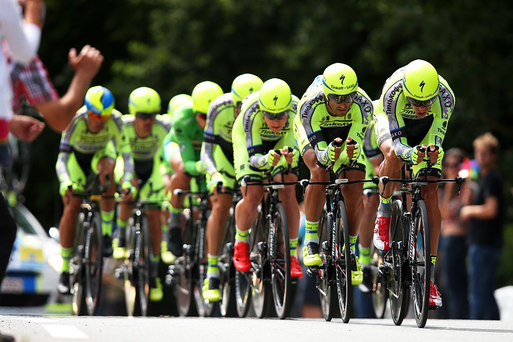 Tinkoff-Saxo in the TTT