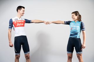 Trek-Segafredo reveal men's and women's jerseys for 2021