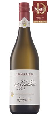 Spier Gables Chenin Blanc South Africa 2012