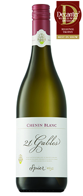 Spier Gables Chenin Blanc South Africa 2012