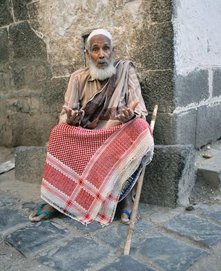 Beggar in Sanaa