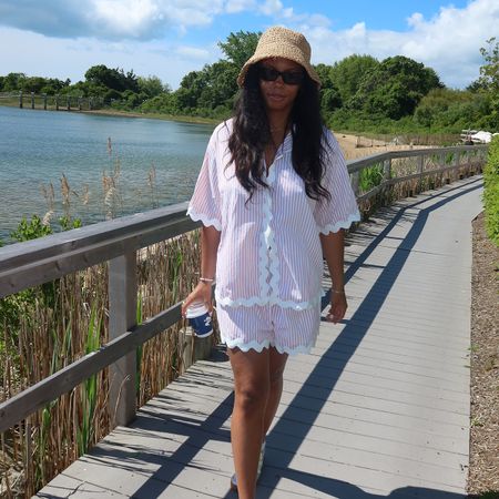 sierra mayhew hamptons outfit