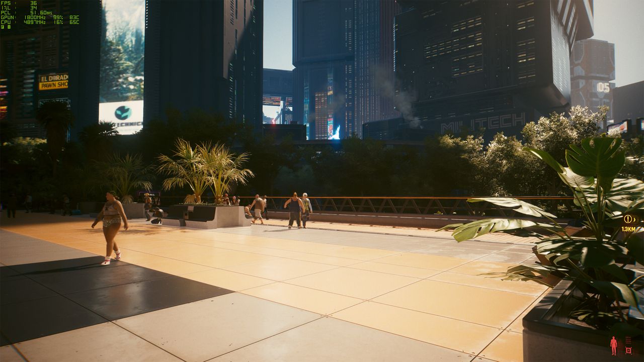 Cyberpunk 2077 Phantom Liberty screenshots