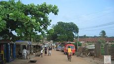 streets of ghana africa