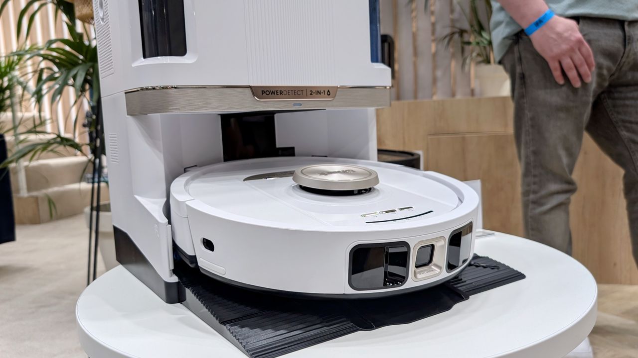 PowerDetect robot