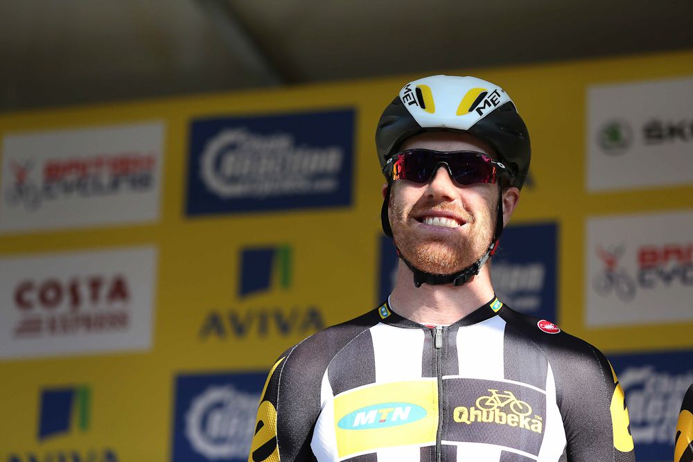 Tyler Farrar is preparing for the World Championships in less than two weeks.