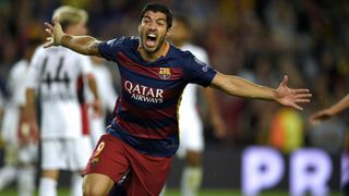 Barcelona 2 Bayer Leverkusen 1 Suarez Completes Dramatic Comeback Fourfourtwo