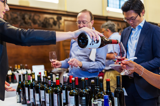 Decanter World Wine Awards 2018 tasting