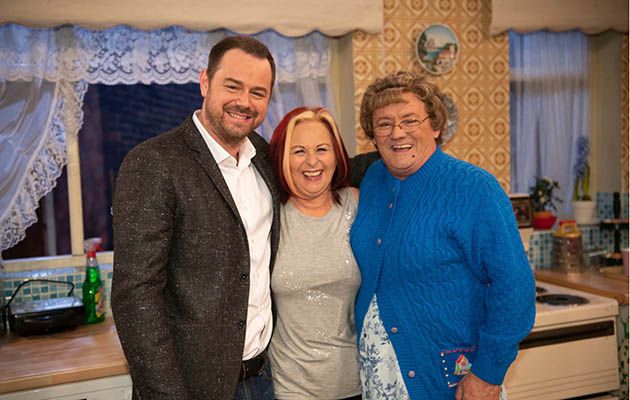 Brendan O&#039;Carroll: Danny Dyer&#039;s mum Christine was hilarious!