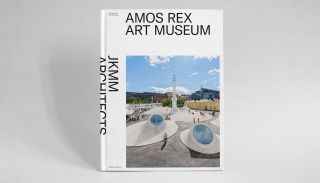 The cover of the new book on the Alos Rex Art Museum