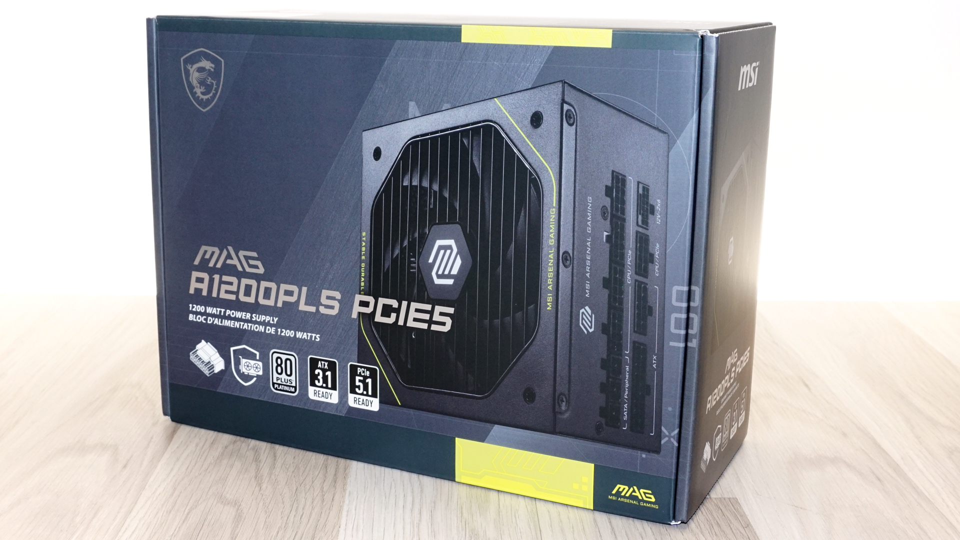 MSI MAG A1200PLS PCIe 1200W