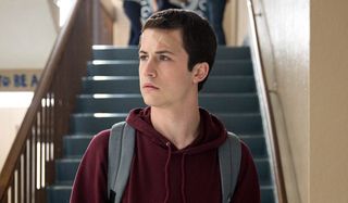 Dylan Minnette in 13 Reasons Why