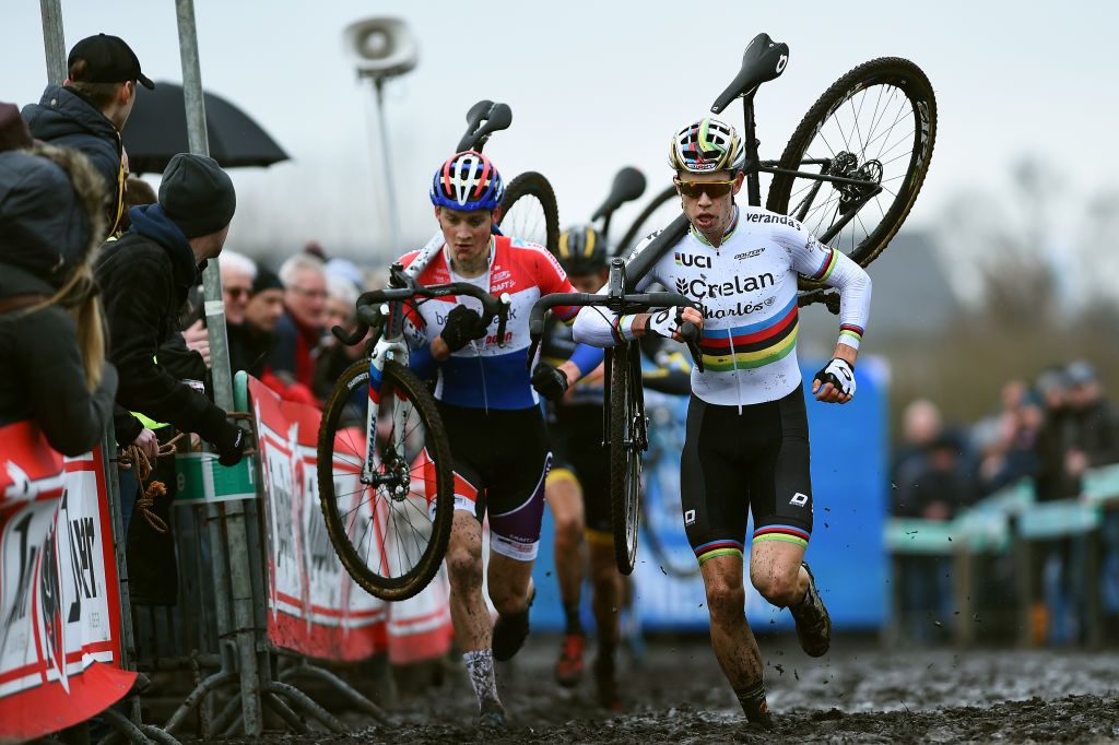 Wout Van Aert and Mathieu van der Poel
