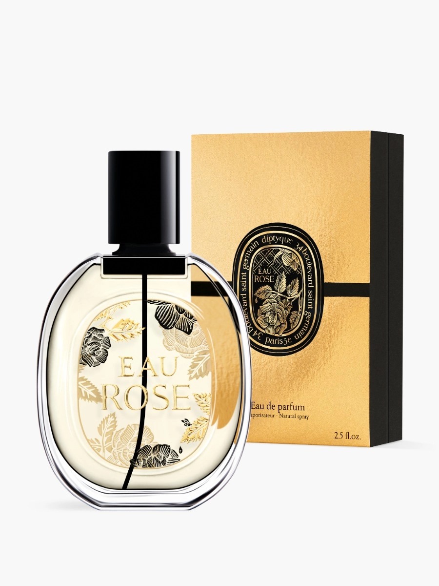 Diptyque Paris, Eau Rose Holiday Edition Eau de Parfum