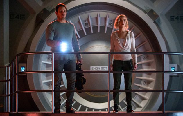 Passengers Chris Pratt Jennifer Lawrence