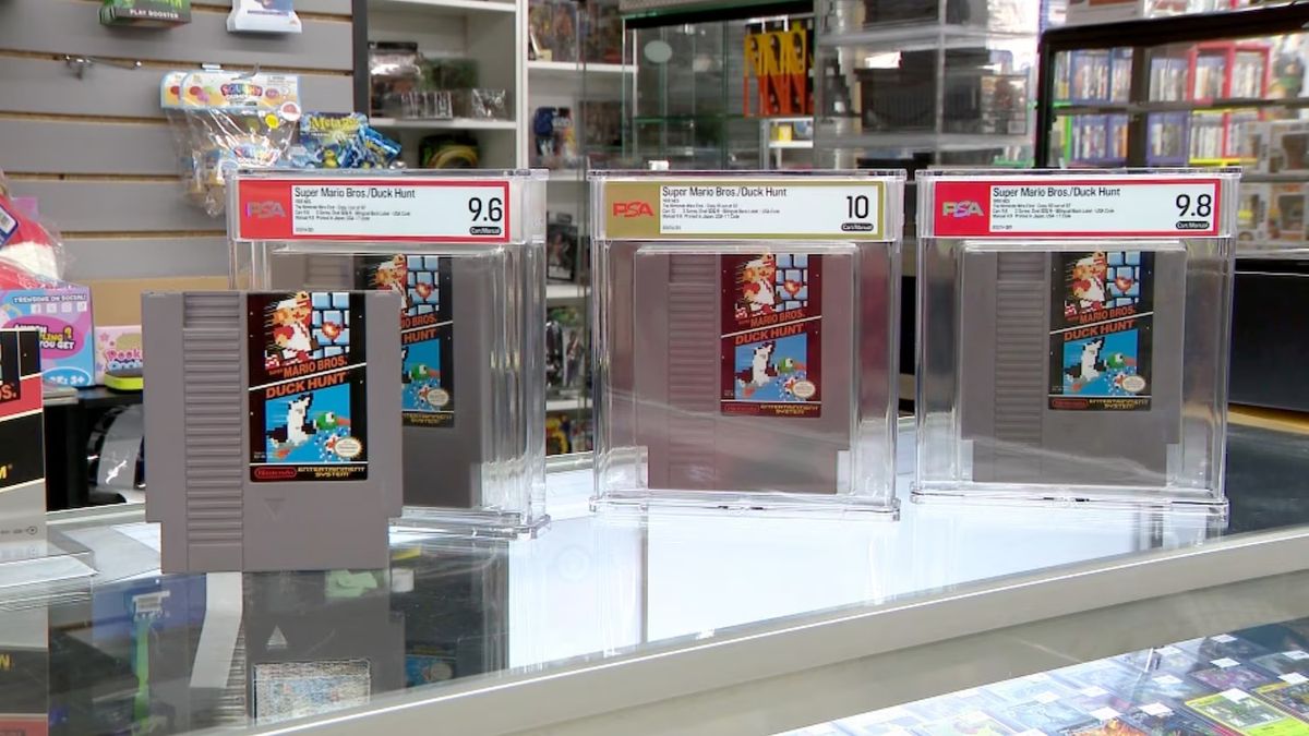 Mario and Duck Hunt