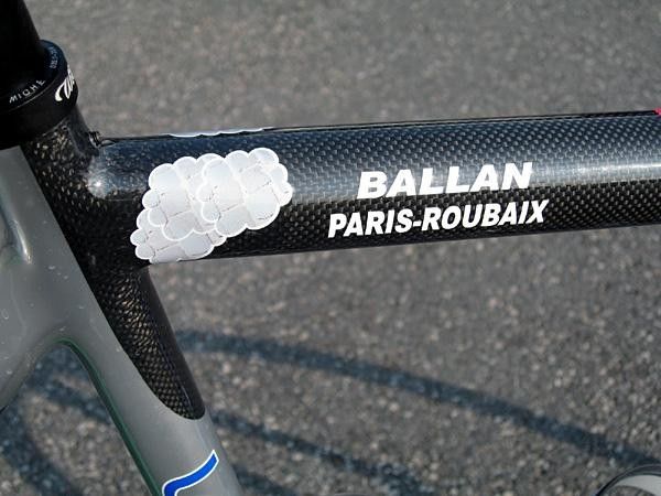 Ballan and Paris-Roubaix ... period.