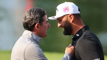 Scott O'Neil and Jon Rahm