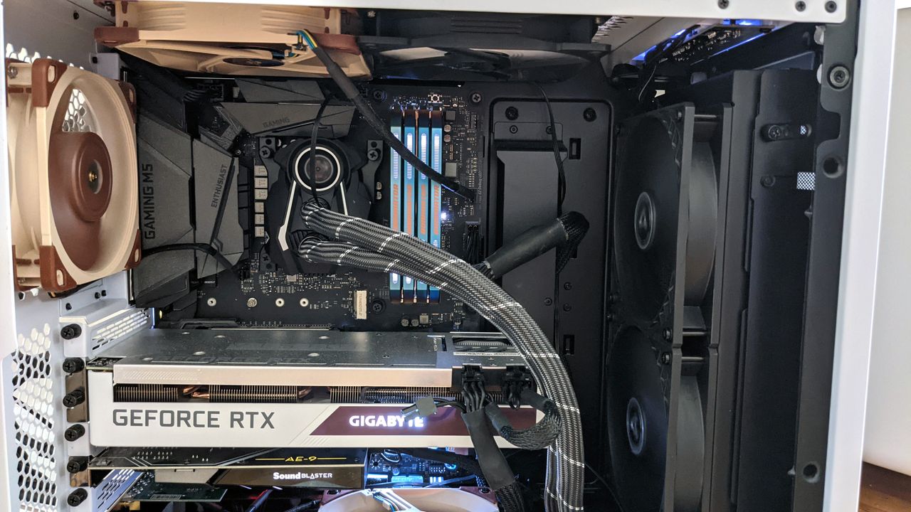 White PC matching