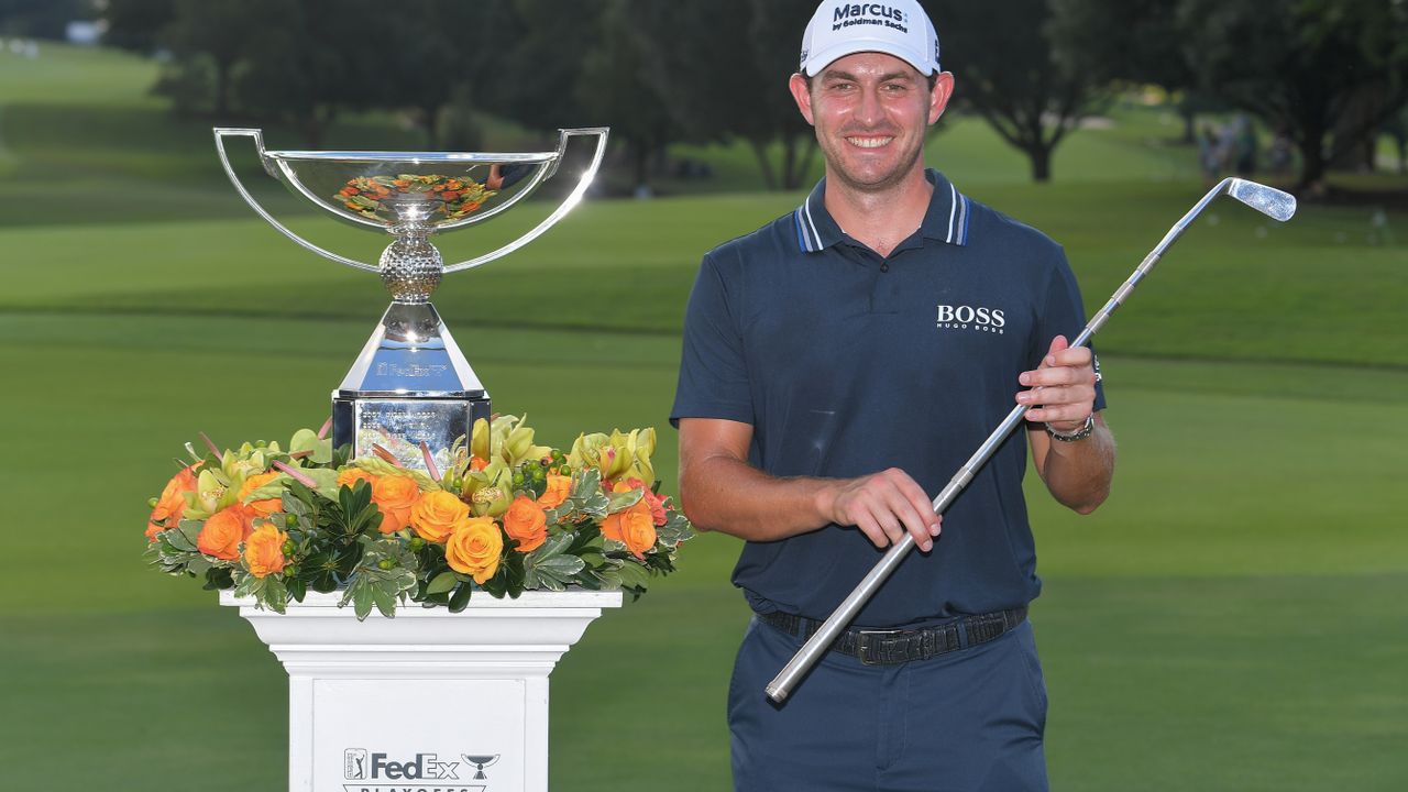 Patrick Cantlay was the winner of the 2021 Fedex Cup