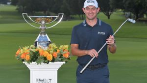 Patrick Cantlay was the winner of the 2021 Fedex Cup