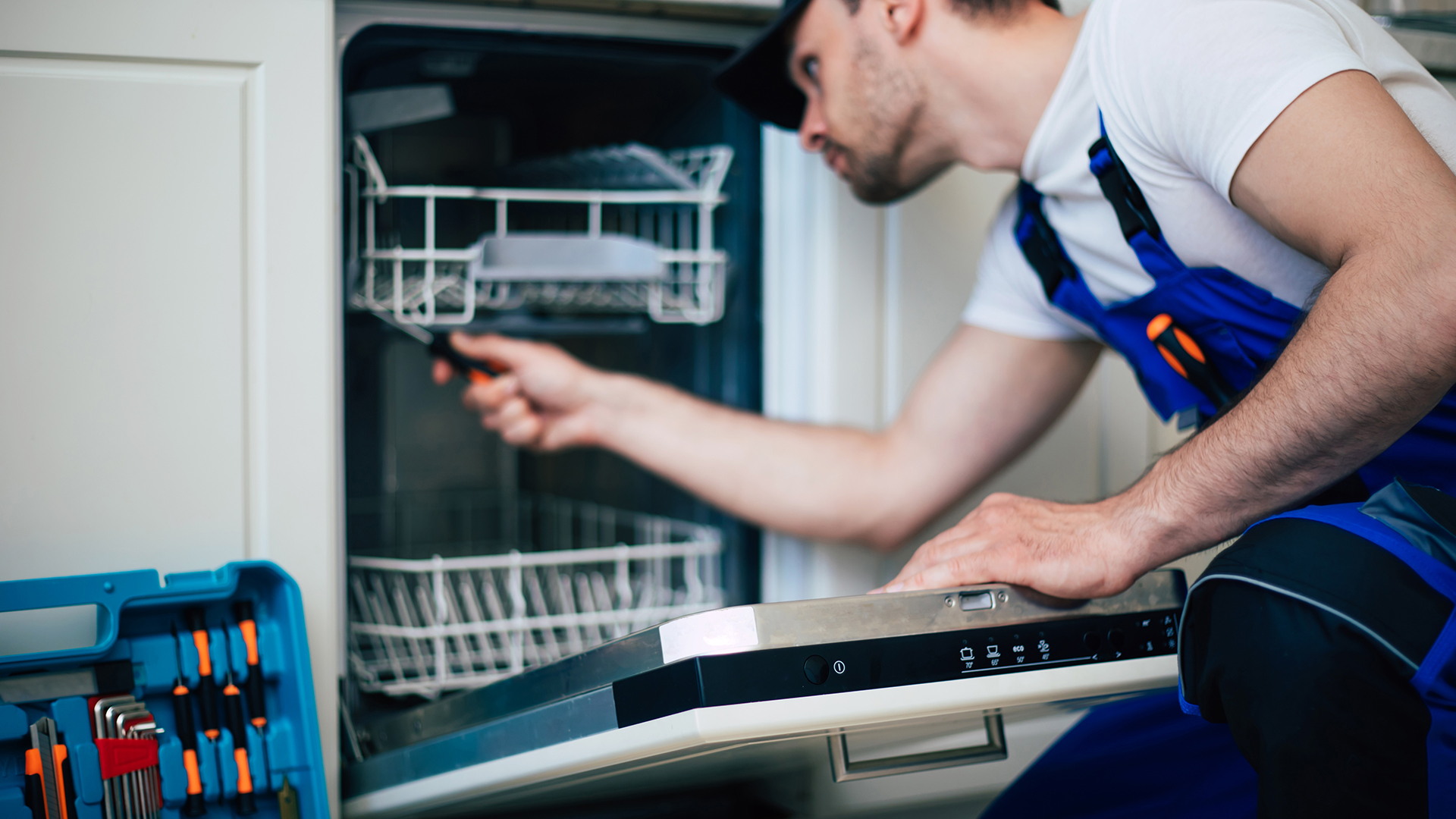 How to Troubleshoot & Repair a Dishwasher