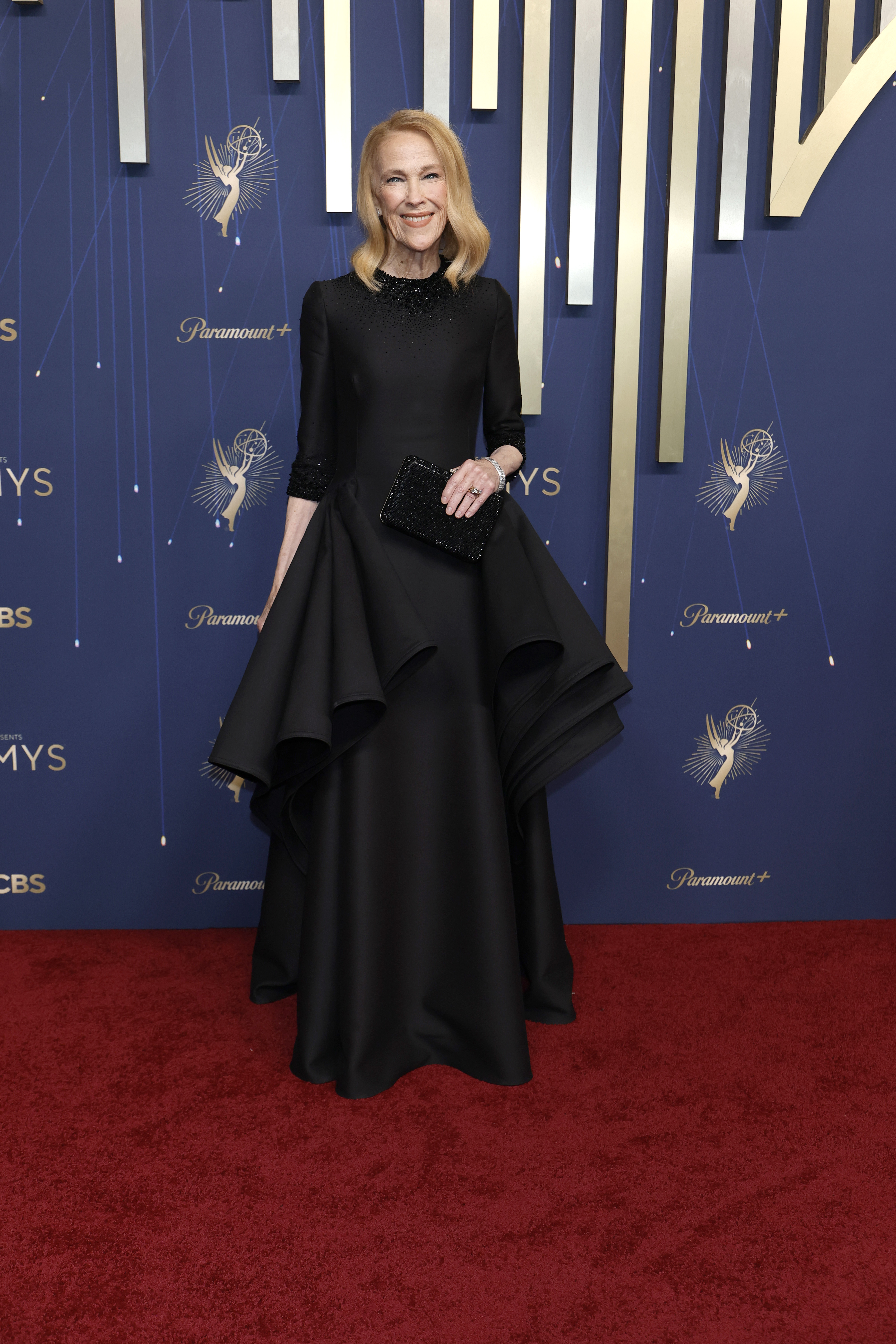 Catherine O&#039;Hara at the emmys 2025.