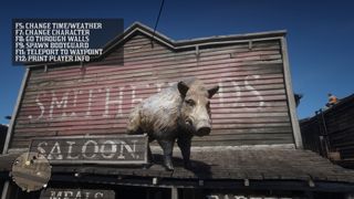 Red Dead Redemption 2 mod - Lenny's Simple Trainer