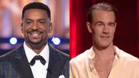 Alfonso Ribeiro hosting DWTS and James Van Der Beek waiting on elimination from DWTS