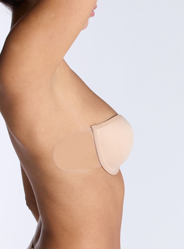 Backless and Strapless Bra