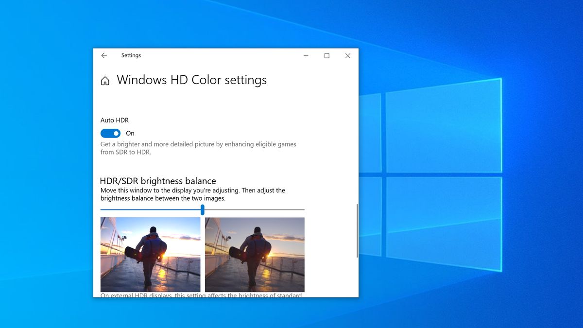 Mcirosoft Auto HDR