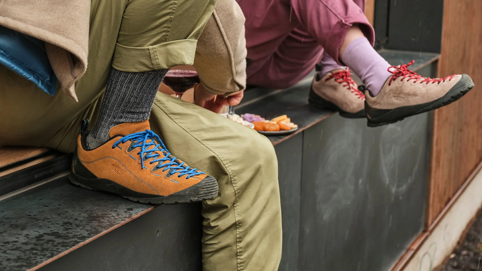 Keen Jasper Suede Sneakers