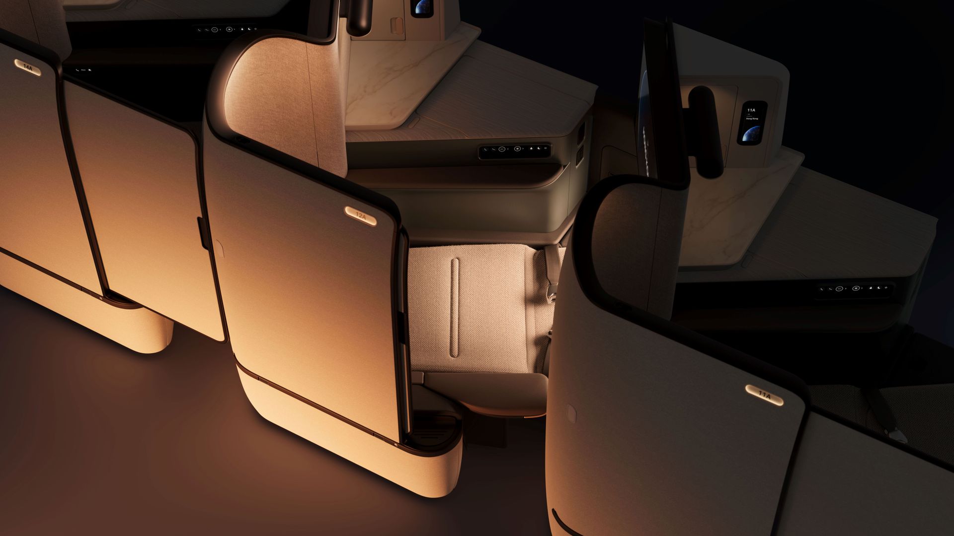 Cathay Pacific’s new business class Aria Suites take flight | Wallpaper