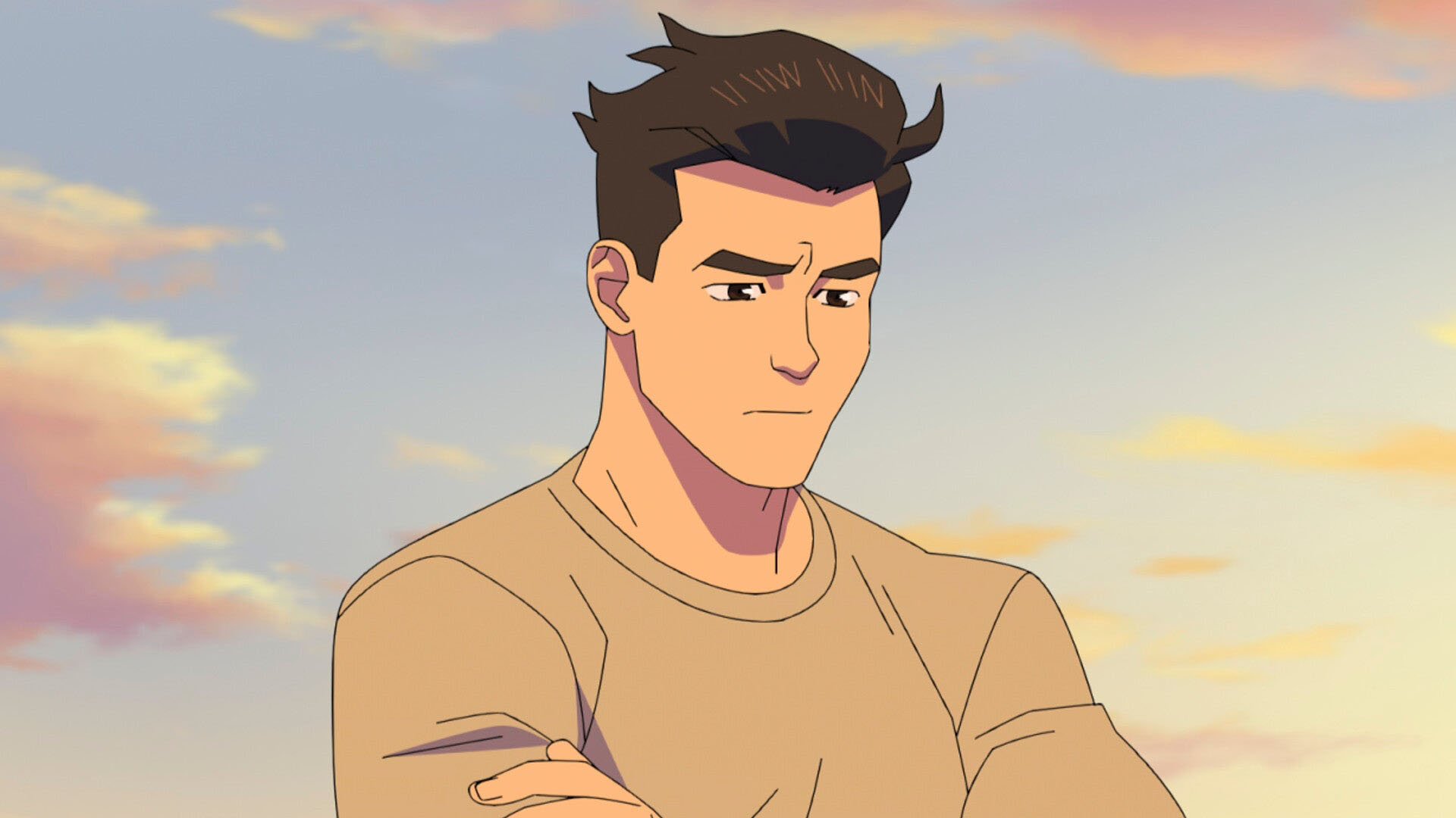 Invincible's main character.