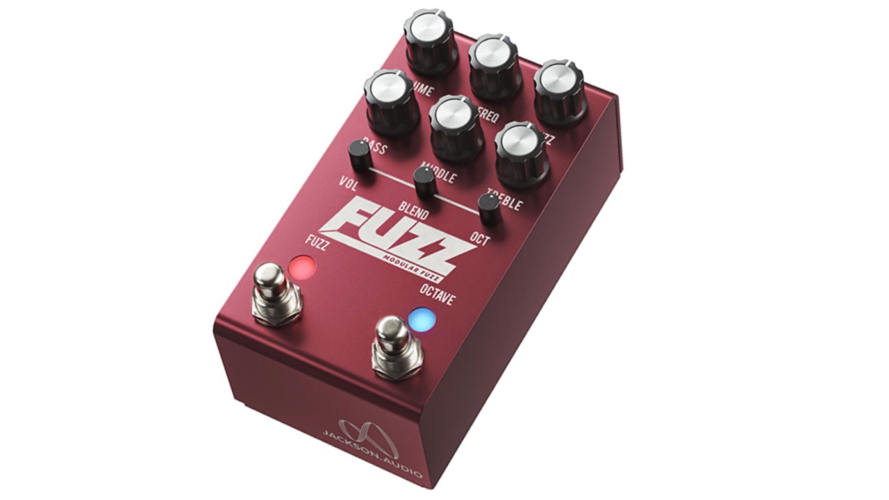 Jackson Audio's modular FUZZ: get multiple analogue fuzz sounds in