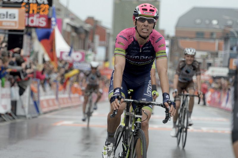 Rui Costa (Lampre Merida) after finishing fourth