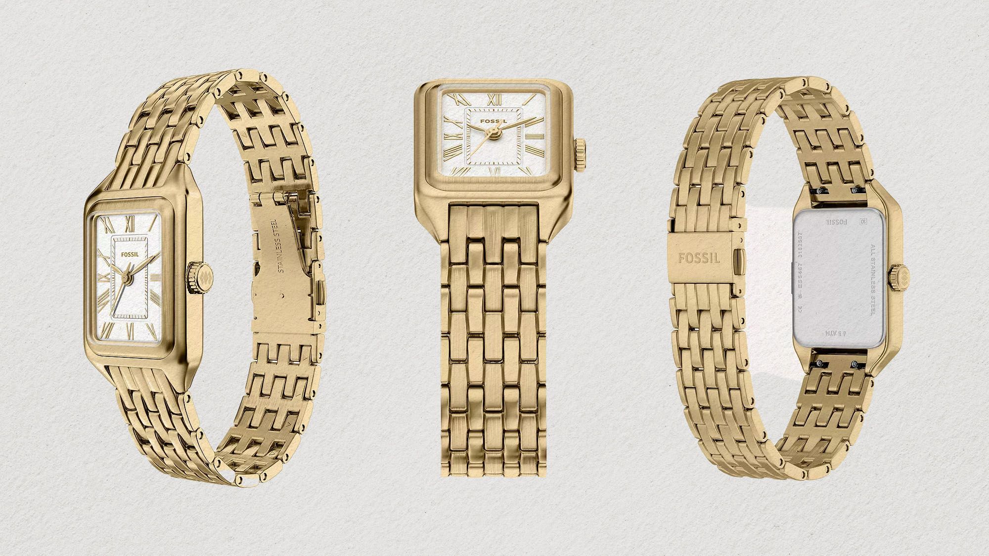 Why the Fossil Harlow Two-Tone Watch Belongs in Every Back-to-School Wardrobe