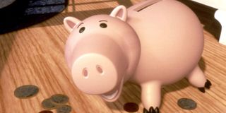 John Ratzenberger as Hamm in Toy Story