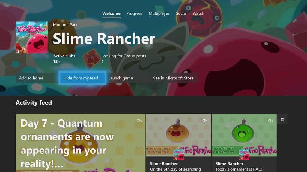 Get the most out of Xbox One's Activity Feed Posting, commenting