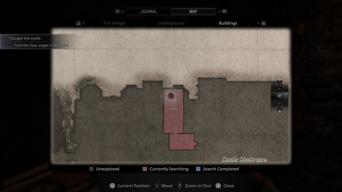 Goat Of Warding 2 Attic Map