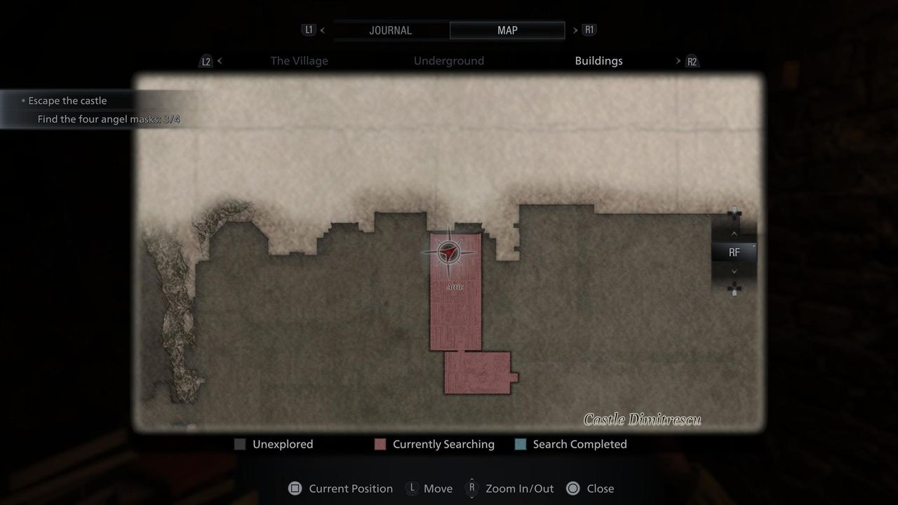 Goat Of Warding 2 Attic Map