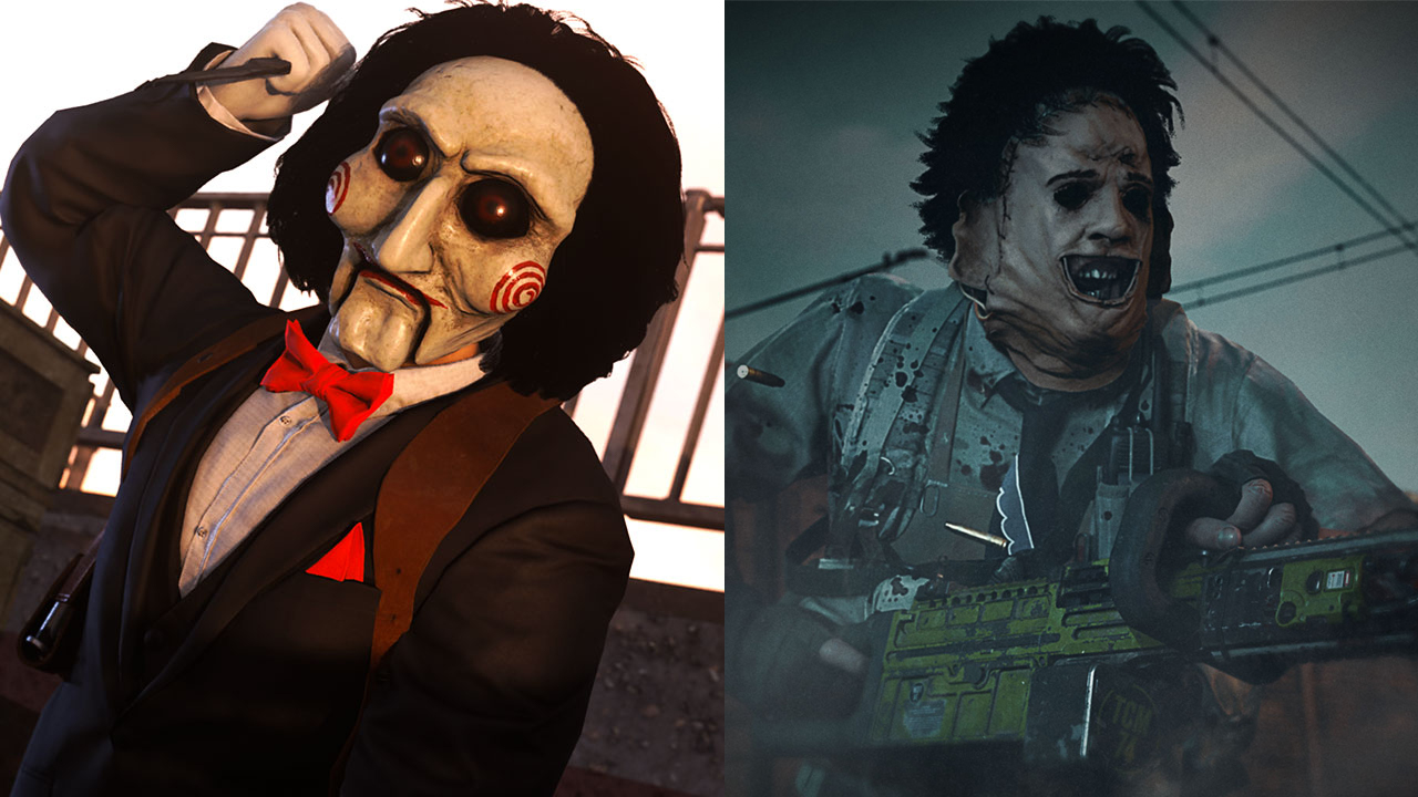  Leatherface and that guy from Saw are in Call of Duty: Warzone now 