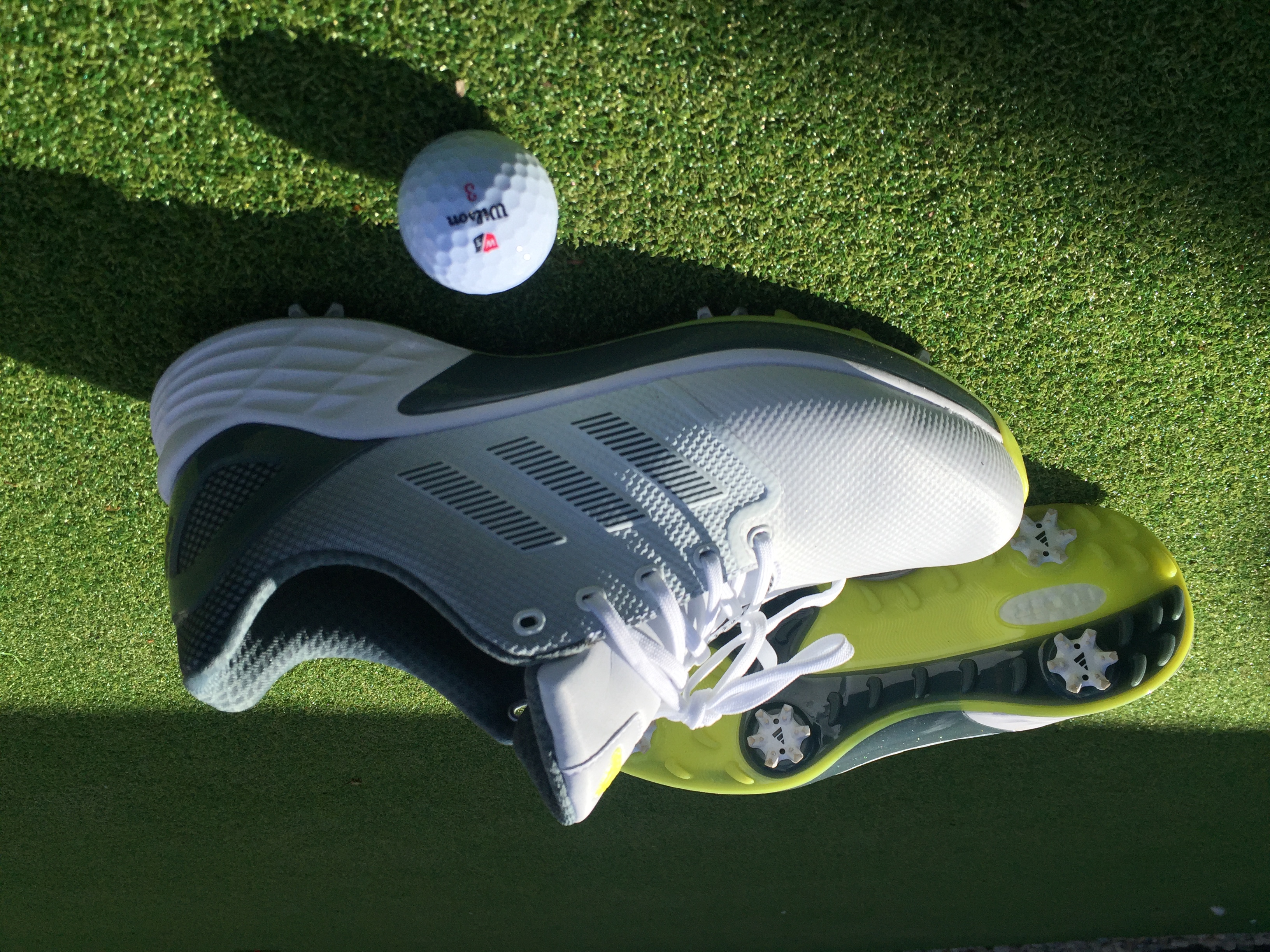 adidas men's spiked golf shoes