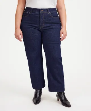 Madwell, The Plus '90s jeans rectos en lavado normando